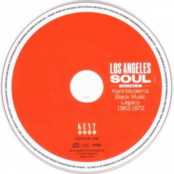 CD Various: Los Angeles Soul Volume 2 (Kent-Modern's Black Music Legacy 1963-1972) 94817