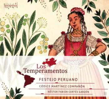 Album Various: Los Temperamentos - Festejo Peruano