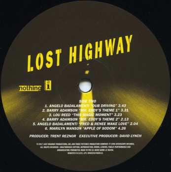 2LP Various: Lost Highway 656935