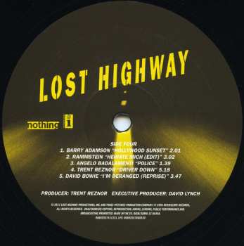 2LP Various: Lost Highway 656935