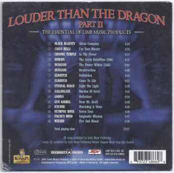 CD Various: Louder Than The Dragon Part II 607239