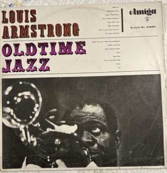 LP Various: Louis Armstrong / Oldtime Jazz 540885