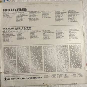 LP Various: Louis Armstrong / Oldtime Jazz 540885