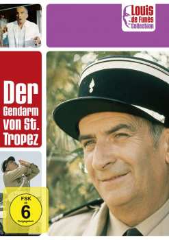 Album Various: Louis De Funes: Der Gendarm Von St.tropez