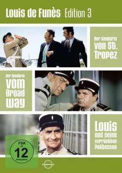 3DVD Various: Louis De Funès Edition 3 277983