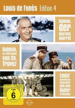 Album Various: Louis De Funes Edition 4