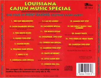 CD Various: Louisiana Cajun Music Special 320066