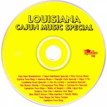 CD Various: Louisiana Cajun Music Special 320066