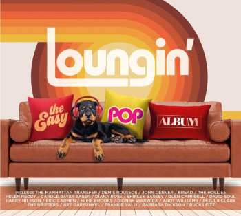 3CD Various: Loungin' The Easy Pop Album 640119