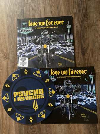 2LP Various: Löve Me Förever: A Tribute To Motörhead LTD | CLR 399033