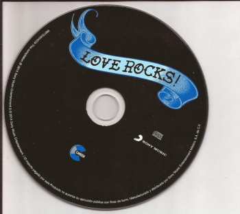 CD Various: Love Rocks! 650242