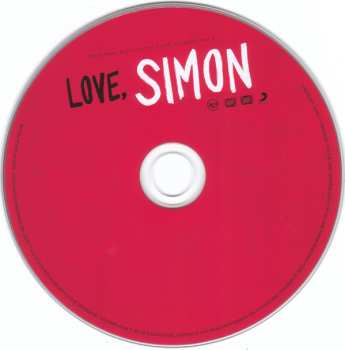 CD Various: Love, Simon (Original Motion Picture Soundtrack) 589997