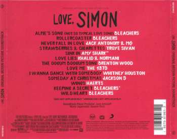 CD Various: Love, Simon (Original Motion Picture Soundtrack) 589997