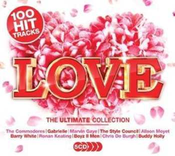 5CD Various: Love (The Ultimate Collection) 584266