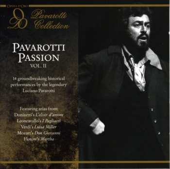 Album Various: Luciano Pavarotti - Pavarotti Passion Vol.2