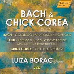 2CD Various: Luiza Borac - Bach & Chick Corea 643046