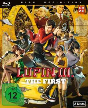 Album Various: Lupin Iii. - The First