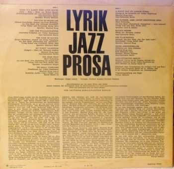 LP Various: Lyrik - Jazz - Prosa 626201