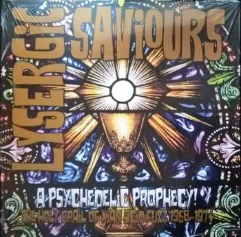 LP/CD Various: Lysergic Saviours (A Psychedelic Prophecy! The Holy Grail Of Xian Acid Fuzz 1968–1974) LTD | NUM | CLR 432636