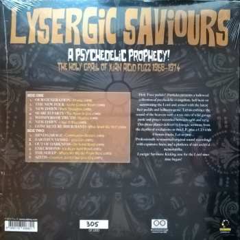 LP/CD Various: Lysergic Saviours (A Psychedelic Prophecy! The Holy Grail Of Xian Acid Fuzz 1968–1974) LTD | NUM | CLR 432636