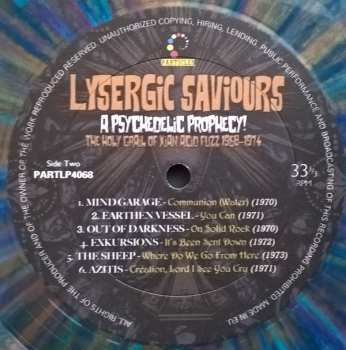 LP/CD Various: Lysergic Saviours (A Psychedelic Prophecy! The Holy Grail Of Xian Acid Fuzz 1968–1974) LTD | NUM | CLR 432636