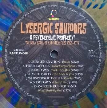 LP/CD Various: Lysergic Saviours (A Psychedelic Prophecy! The Holy Grail Of Xian Acid Fuzz 1968–1974) LTD | NUM | CLR 432636