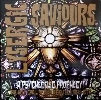 LP/CD Various: Lysergic Saviours (A Psychedelic Prophecy! The Holy Grail Of Xian Acid Fuzz 1968–1974) LTD | NUM | CLR 432636