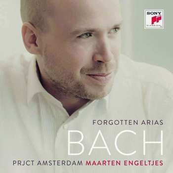 Album Various: Maarten Engeltjes - Forgotten Bach Arias