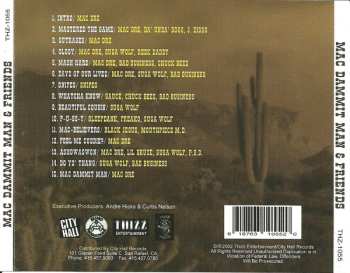 CD Various: Mac Dre Presents Mac Dammit Man & Friends - City Slickers 569596