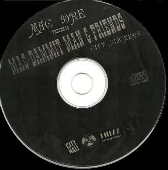 CD Various: Mac Dre Presents Mac Dammit Man & Friends - City Slickers 569596