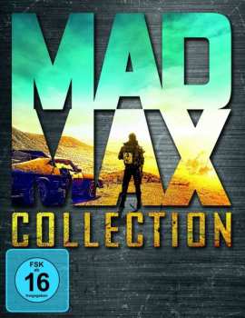 4Blu-ray Various: Mad Max Collection 175597