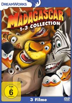 Album Various: Madagascar 1-3