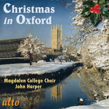 CD Various: Magdalen College Choir Oxford - Christmas In Oxford 644067