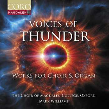 CD Various: Magdalen College Choir Oxford - Voices Of Thunder 617982