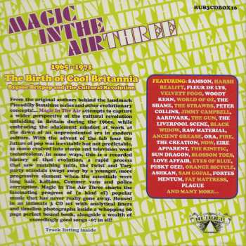 3CD/Box Set Various: Magic In The Air Three (1965-1971 The Birth Of Cool Britannia) 446802