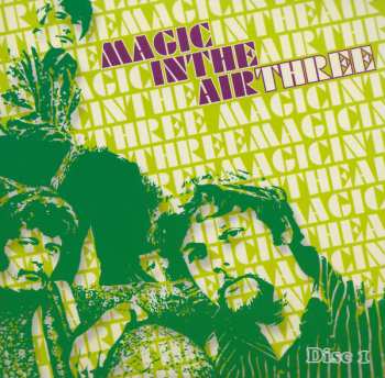 3CD/Box Set Various: Magic In The Air Three (1965-1971 The Birth Of Cool Britannia) 446802