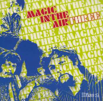 3CD/Box Set Various: Magic In The Air Three (1965-1971 The Birth Of Cool Britannia) 446802