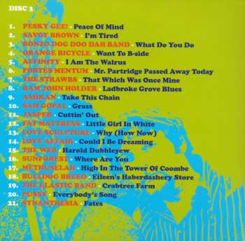 3CD/Box Set Various: Magic In The Air Three (1965-1971 The Birth Of Cool Britannia) 446802