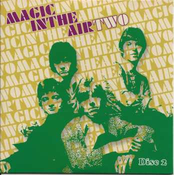 3CD/Box Set Various: Magic In The Air Two - 1965-1971 The Birth Of Cool Britannia 298048