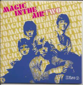 3CD/Box Set Various: Magic In The Air Two - 1965-1971 The Birth Of Cool Britannia 298048