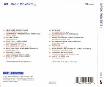 CD Various: Magic Moments 3 - The Ultimate ACT World Jazz Anthology Vol. VIII 421100