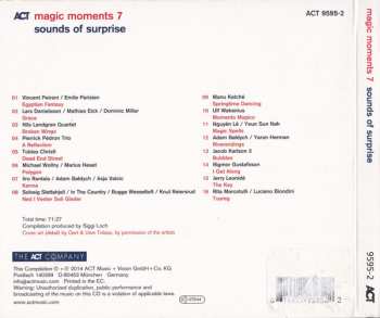 CD Various: Magic Moments 7 (Sounds Of Surprise) 285182