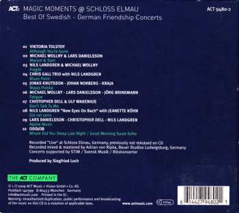 CD Various: Magic Moments @ Schloss Elmau Best Of Swedish-German Friendship 535285