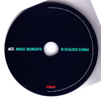 CD Various: Magic Moments @ Schloss Elmau Best Of Swedish-German Friendship 535285