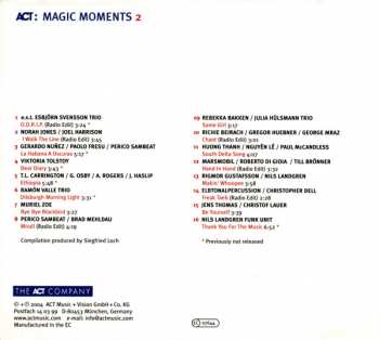 CD Various: Magic Moments ² - The Ultimate ACT World Jazz Anthology Vol. VII 436263