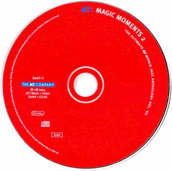 CD Various: Magic Moments ² - The Ultimate ACT World Jazz Anthology Vol. VII 436263