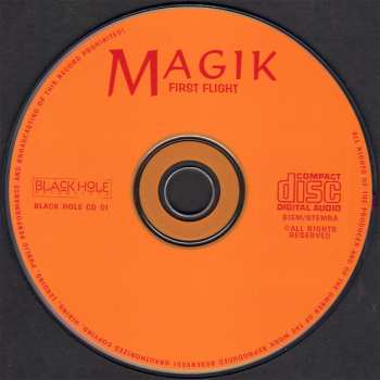 CD Various: Magik: First Flight 659896