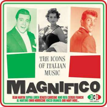 Album Various: Magnifico - The Icons Of Italian Music