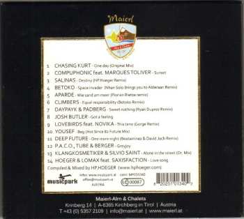 CD Various: Maierl-Alm - Chalet Beats N°1 - Kitz Goes Ibiza @ Maierl DIGI 613853