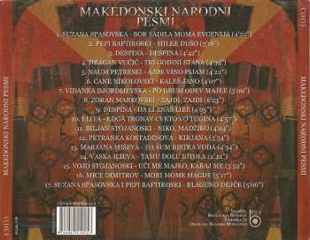 CD Various: Makedonski Narodni Pesmi 314499